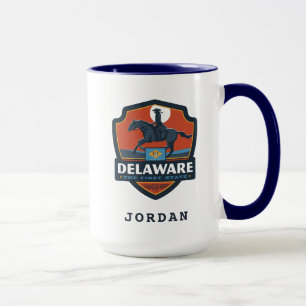 Caneca Orgulho Delaware do estado