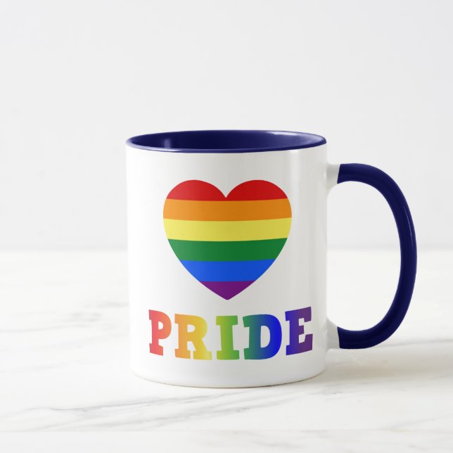 Caneca Orgulho do Coração (Direita)