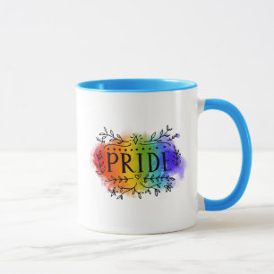 Caneca Orgulho em Watercolor