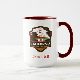 Caneca Orgulho Estatal Califórnia