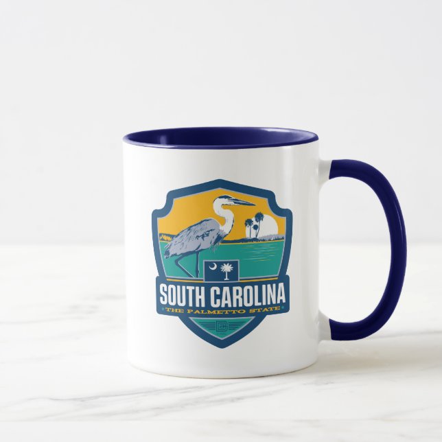 Caneca Orgulho Estatal | Carolina do Sul (Direita)