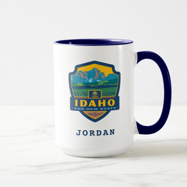 Caneca Orgulho Estatal | Idaho (Direita)