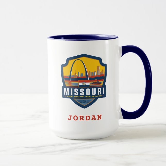 Caneca Orgulho Estatal | Missouri (Direita)