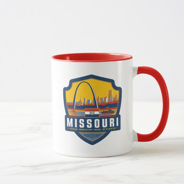 Caneca Orgulho Estatal | Missouri (Direita)
