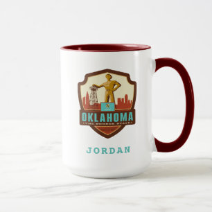 Caneca Orgulho Estatal Oklahoma