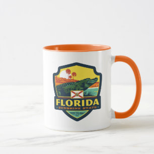 Caneca Orgulho Florida do estado