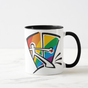 Caneca Orgulho gay