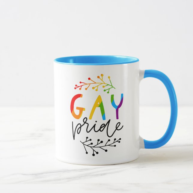 Caneca Orgulho gay (Direita)