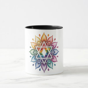 Caneca Orgulho Gay Arco-íris LGBT