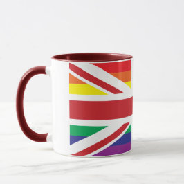 Caneca ORGULHO GAY Union JACK