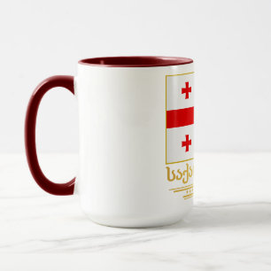 Caneca Orgulho Georgian