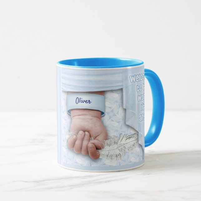 Caneca Orgulho (Grande/Deus-)Mãe Mug (Frente Esquerda)