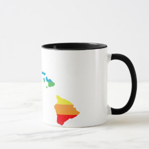 Caneca orgulho hawaii.