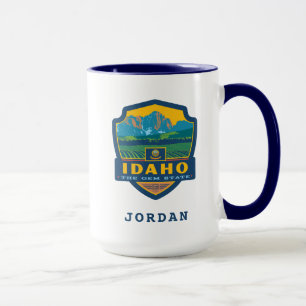 Caneca Orgulho   Idaho do estado