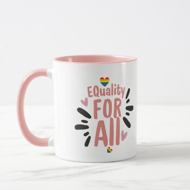 Caneca Orgulho Igualdade Para Todos (Esquerda)