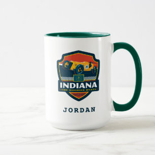 Caneca Orgulho   Indiana do estado
