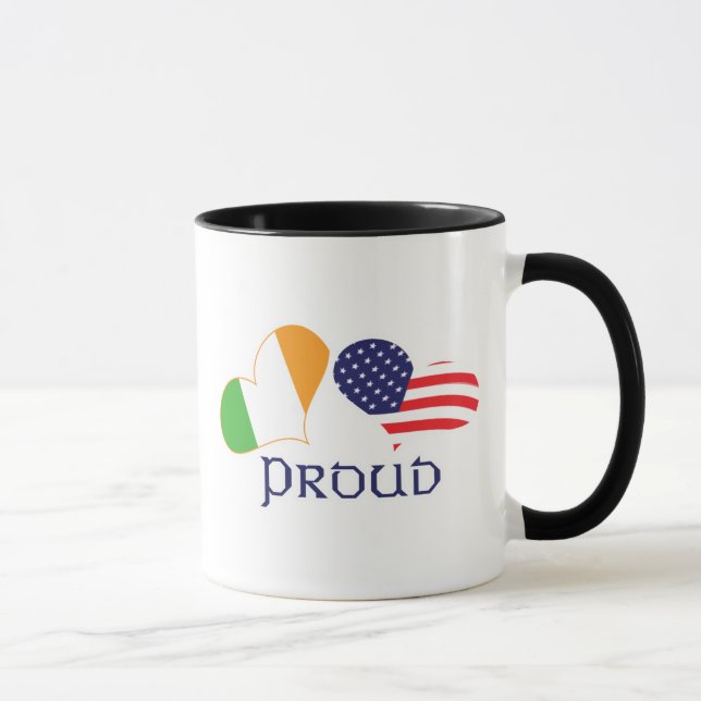 Caneca Orgulho irlandês (Direita)