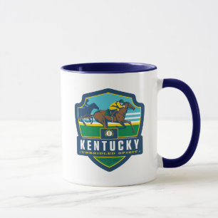 Caneca Orgulho Kentucky do estado