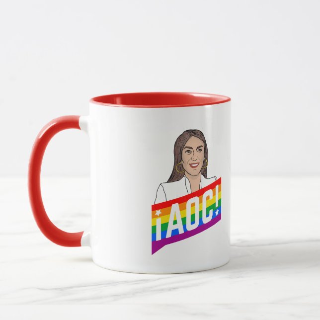 Caneca Orgulho LGBT AOC (Esquerda)