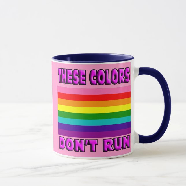 Caneca Orgulho LGBTQ. (Direita)
