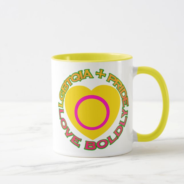 Caneca orgulho lgbtq (Direita)