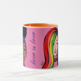 Caneca ORGULHO LGBTQ