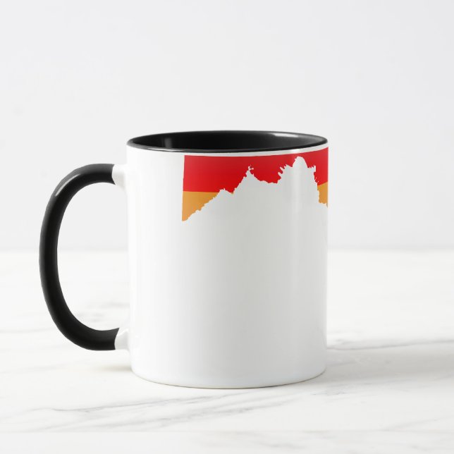 Caneca orgulho mariland. (Esquerda)