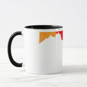 Caneca orgulho mariland.