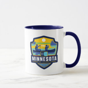 Caneca Orgulho Minnesota do estado