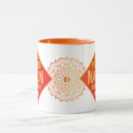 Caneca Orgulho Nação Brilhante Fuga
