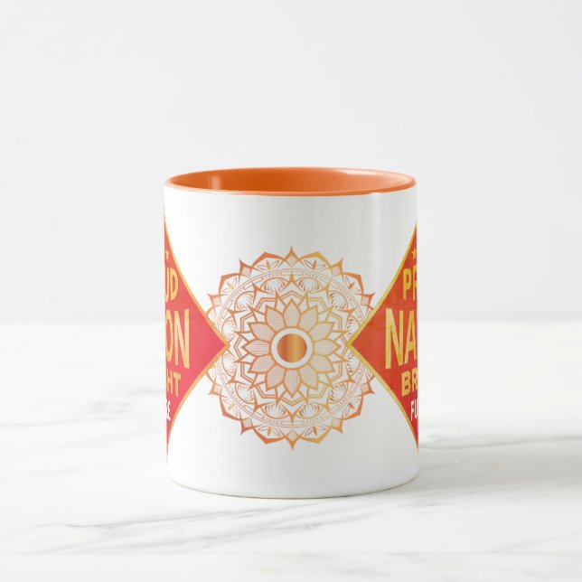 Caneca Orgulho Nação Brilhante Fuga (Centro)