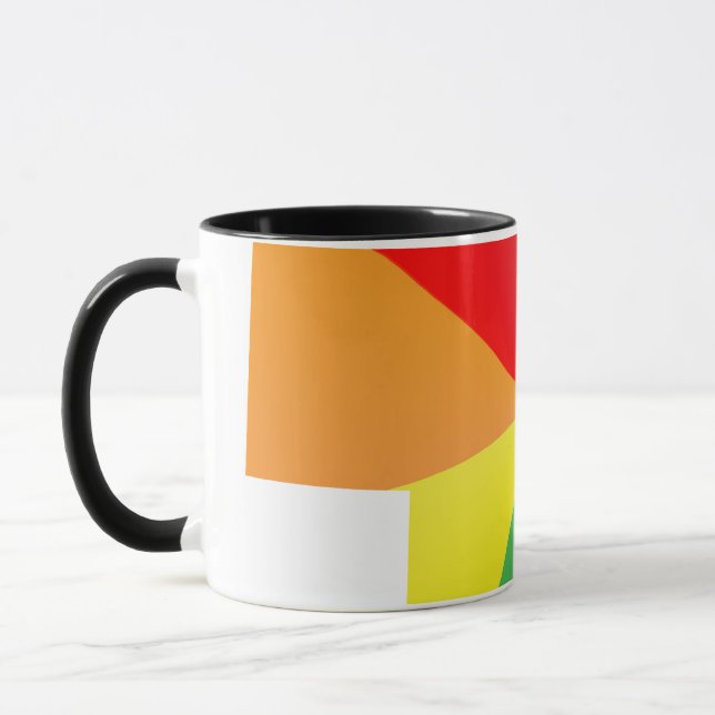 Caneca orgulho nebraska. (Esquerda)