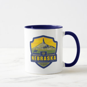 Caneca Orgulho   Nebraska do estado