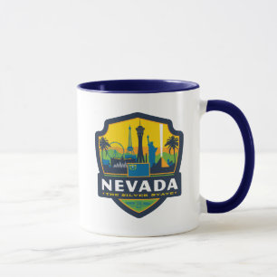 Caneca Orgulho Nevada do estado