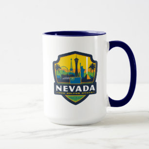 Caneca Orgulho   Nevada do estado