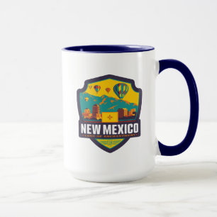 Caneca Orgulho   New mexico do estado