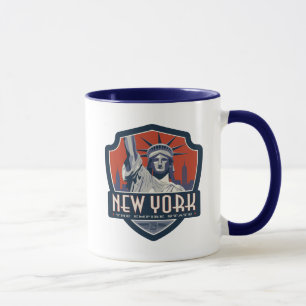 Caneca Orgulho New York do estado