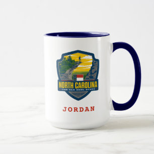 Caneca Orgulho North Carolina do estado