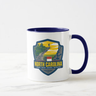 Caneca Orgulho   North Carolina do estado