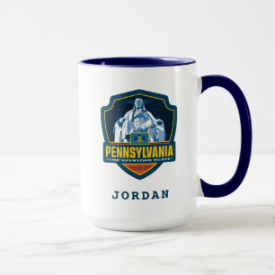 Caneca Orgulho   Pensilvânia do estado
