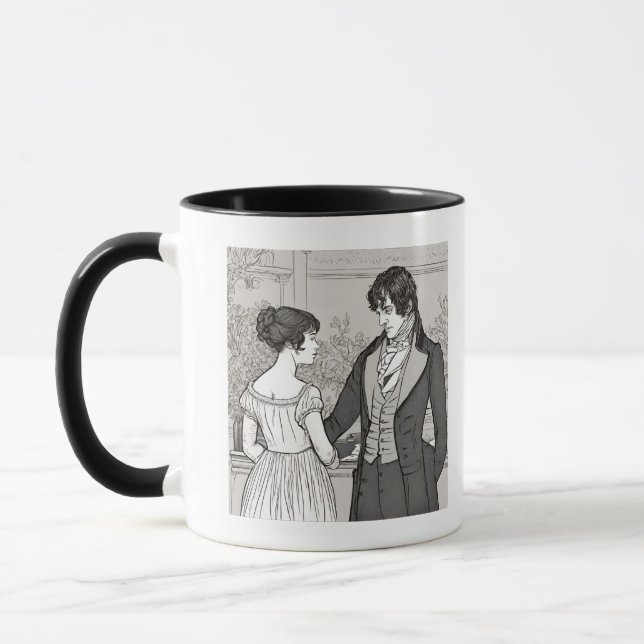 Caneca Orgulho. Preconceito. Café. (Esquerda)