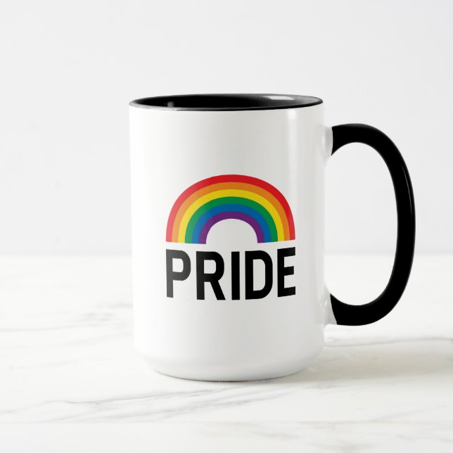 Caneca Orgulho Rainbow (Direita)