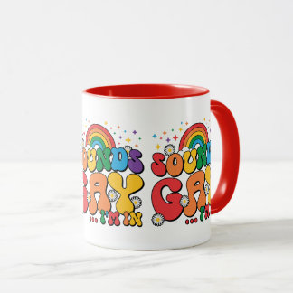 Caneca Orgulho Soa Gay Estou Dentro