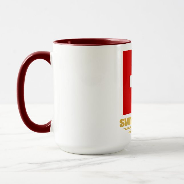 Caneca "Orgulho suíço" (Esquerda)