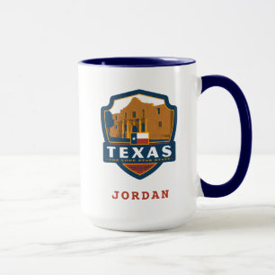 Caneca Orgulho   Texas do estado