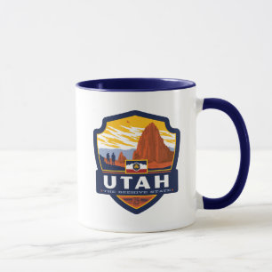 Caneca Orgulho Utá do estado