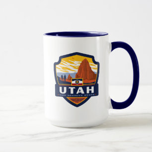 Caneca Orgulho   Utá do estado