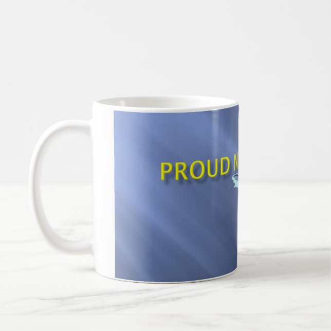 Caneca ORGULHOSA da IRMÃ do MARINHO (Esquerda)