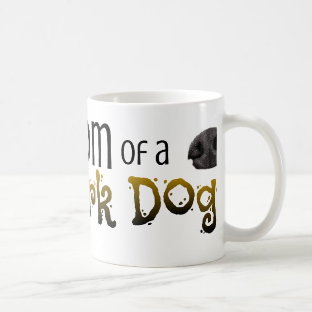 Caneca orgulhosa da mamã (Direita)