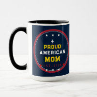 Orgulhosa Mãe Americana 4 de Julho